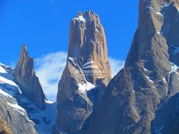 Trango Tower summit ridge
